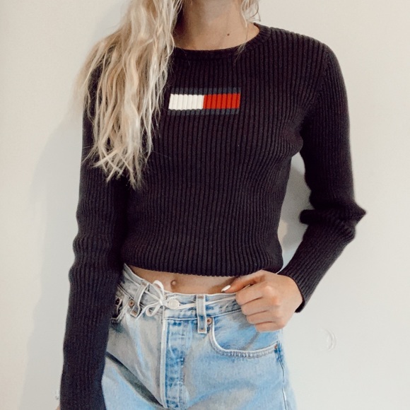 Tommy Hilfiger Tops - ✪ SOLD Tommy Hilfiger lil vintage sweater